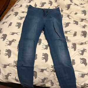 FITJEANS Women's Skinny Jeans in Blue